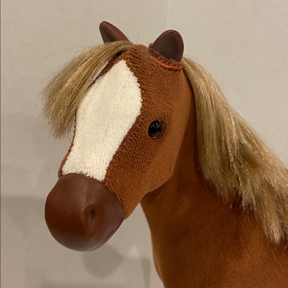 American Girl Retired Kaya Sparks Flying Spotted Foal and Painted Philly Foal - Picture 9 of 13